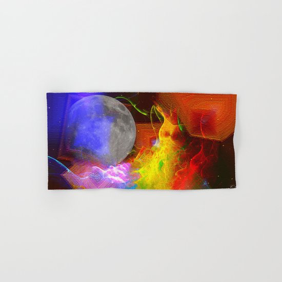 " Athafi " Hand & Bath Towel