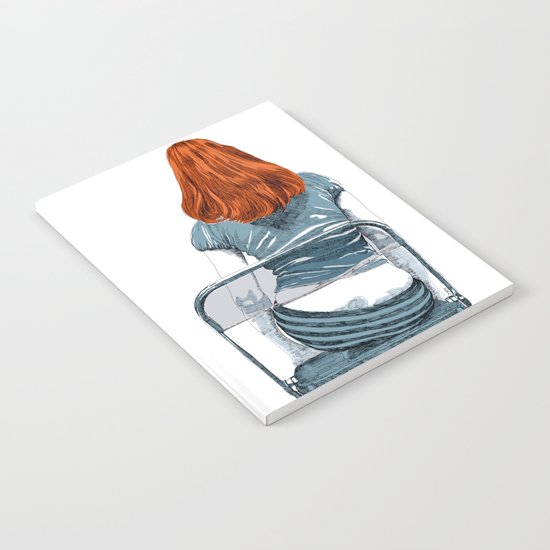 Ginger Notebook