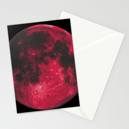 Blood Moon Stationery Cards