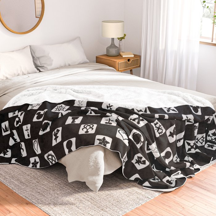 Kingdom hearts throw best sale blanket
