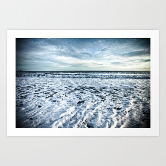Out To Sea Art Print