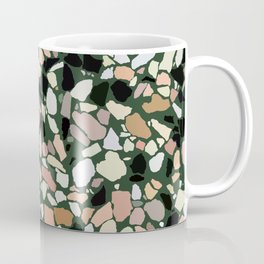 Pink and Green Terrazzo Coffee Mug