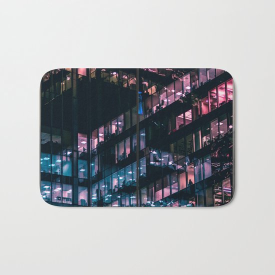 Skyscraper Bath Mat
