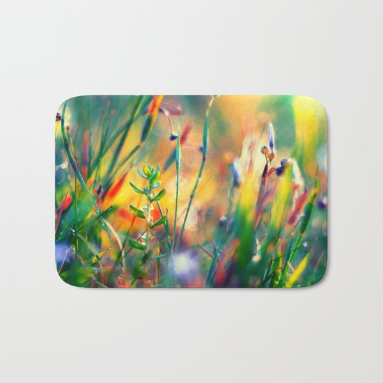 Little Worlds Bath Mat