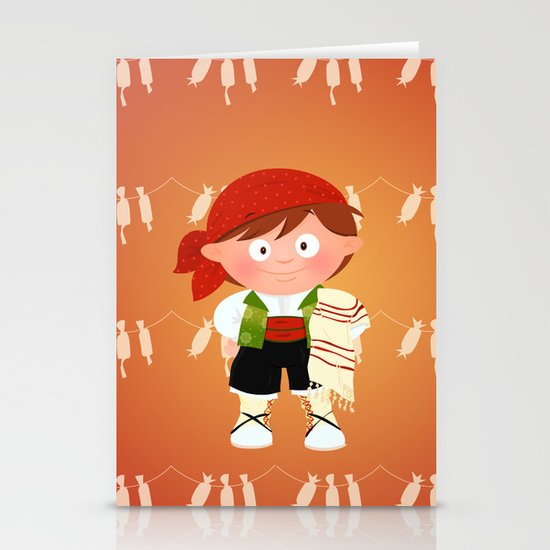 Fallero Stationery Cards