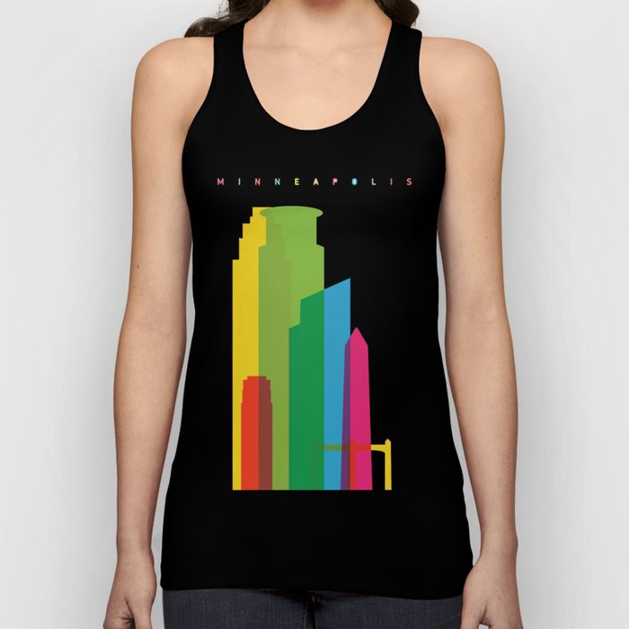 Shapes of Minneapolis Tank Top
