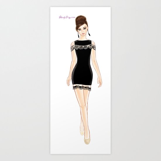 Pavoni FW13 Art Print