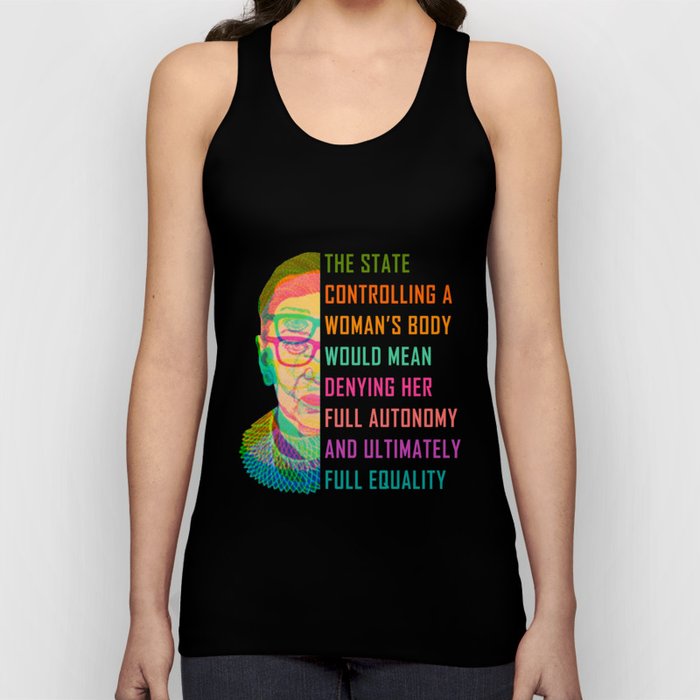 A Woman's Body is Full Equality Tank Top