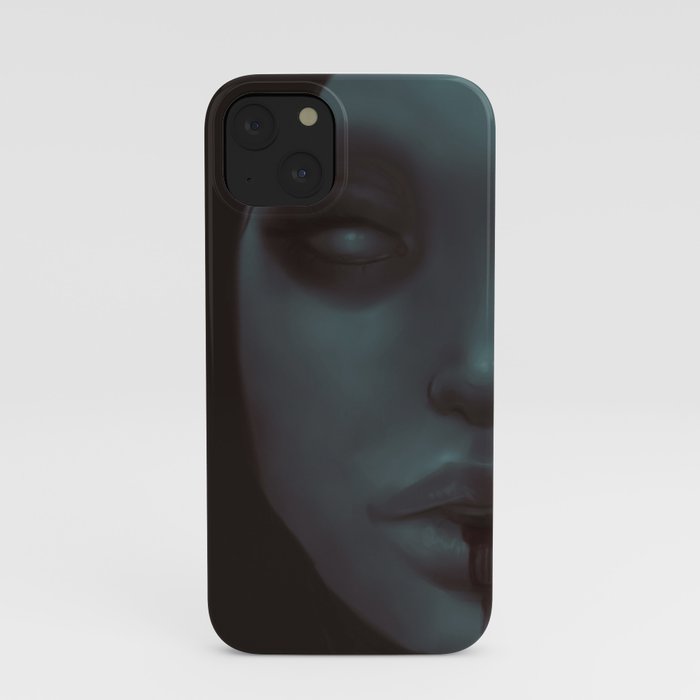 The other side. iPhone Case
