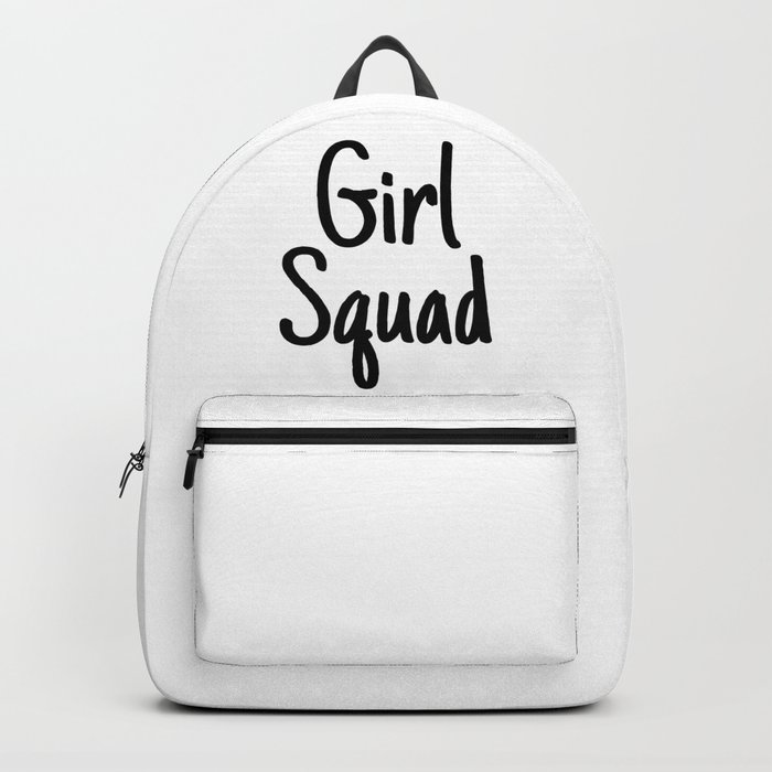 girl squad backpack