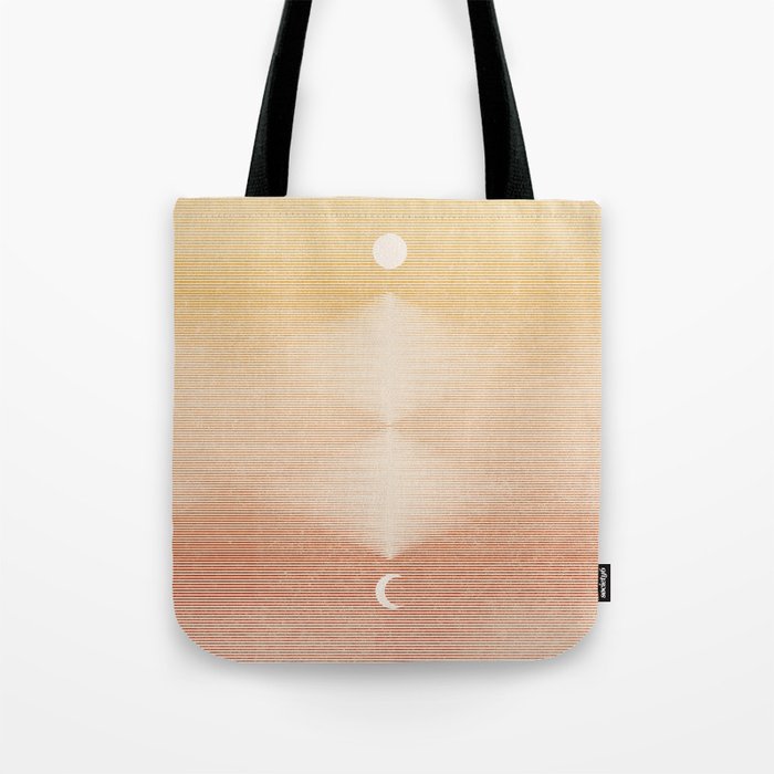 Rising Moon | 2 Tote Bag