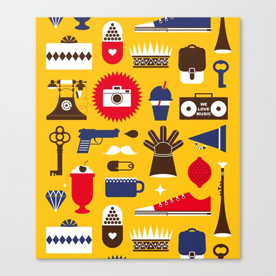 life Canvas Print