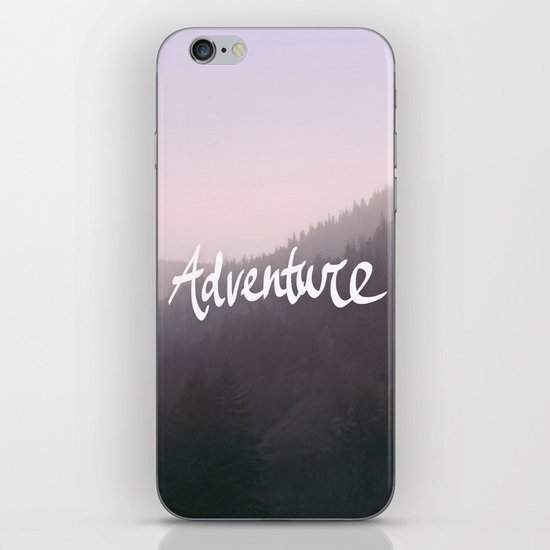 Wild Adventure iPhone & iPod Skin