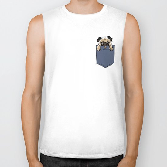 Pugturday Biker Tank