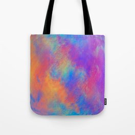 psychedelic Tote Bag