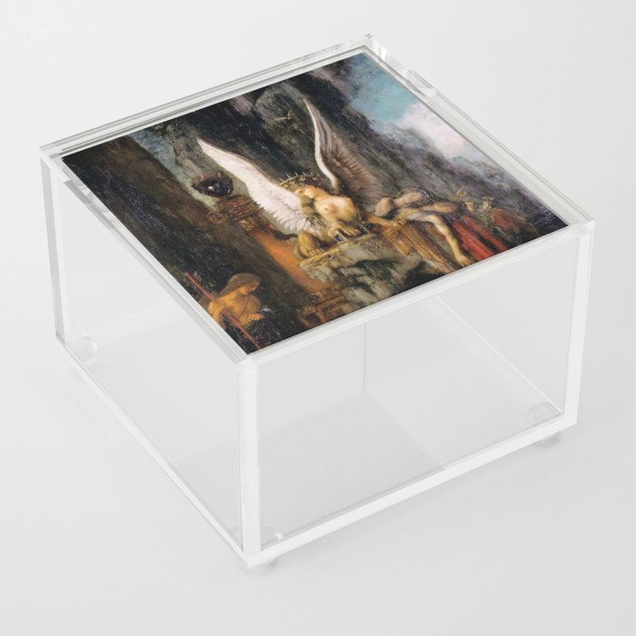 The Sphinx - Gustave Moreau Acrylic Box