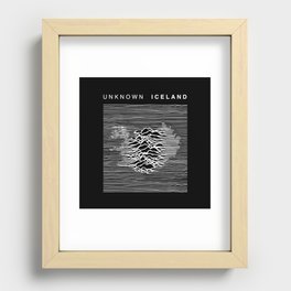 Unknown Iceland Recessed Framed Print