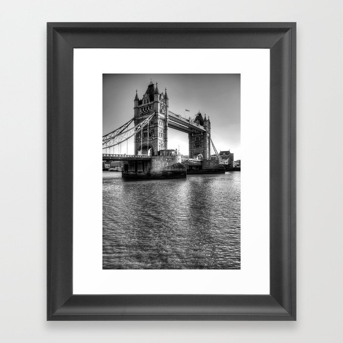 Tower Bridge, London Framed Art Print