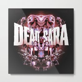 Dead Sara | Rock Poster Metal Print