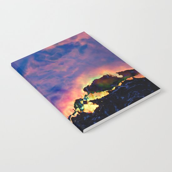 The World On Fire Notebook