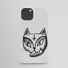 Satan Kitty iPhone Case