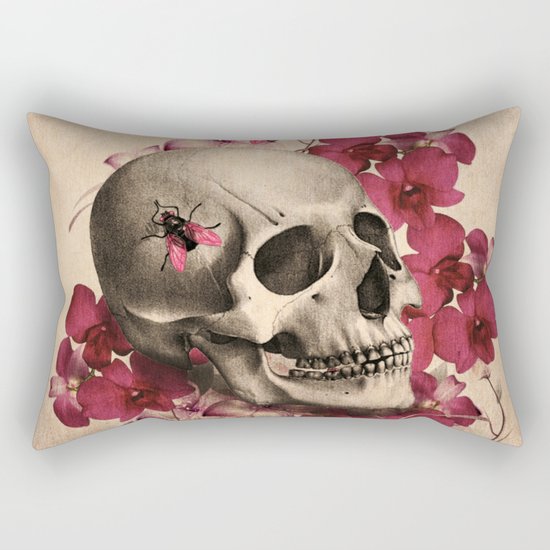 SKULL 2 Rectangular Pillow