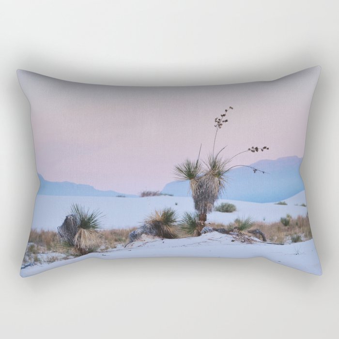 White Sands Rectangular Pillow