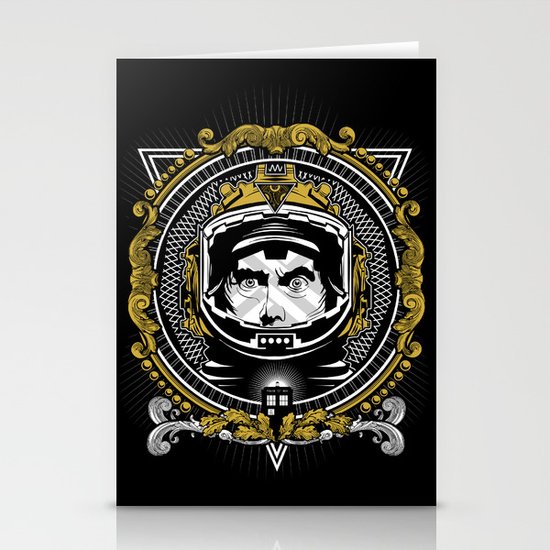 10th Doctor Stationery Cards