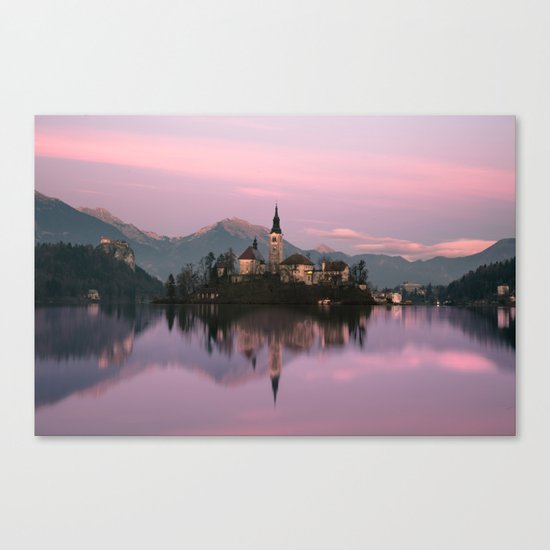 Bled, Slovenia Canvas Print