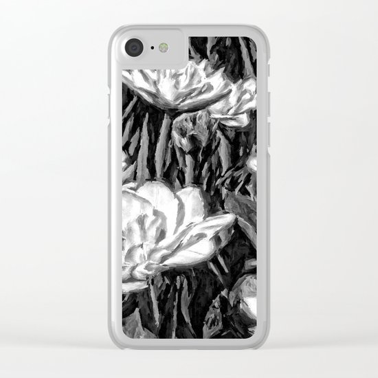 Floral ArtStudio 11116 Clear iPhone Case