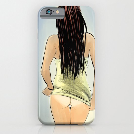 long hair iPhone & iPod Case
