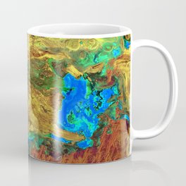 Spilled Paint Coffee Mug