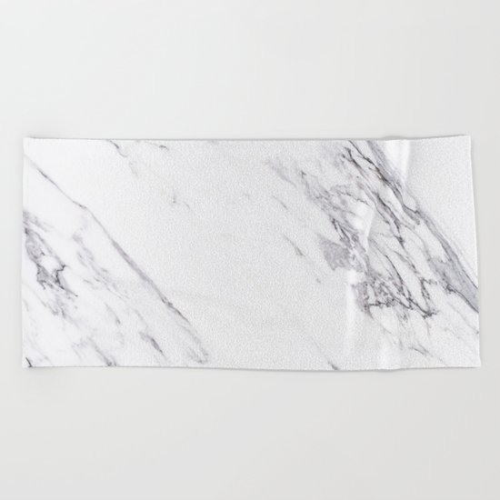 Marble - Classic Real Marble Beach Towel