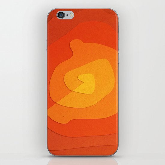 Sand Flower iPhone & iPod Skin