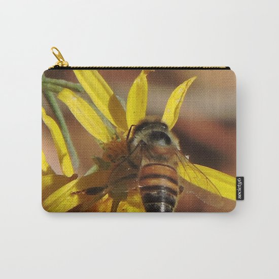 Desert Sunflower Pollen Picker Carry-All Pouch