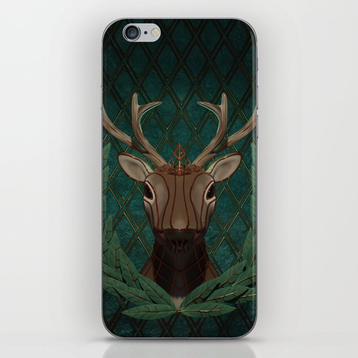 The deer who wants to be a huntress iPhone Skin