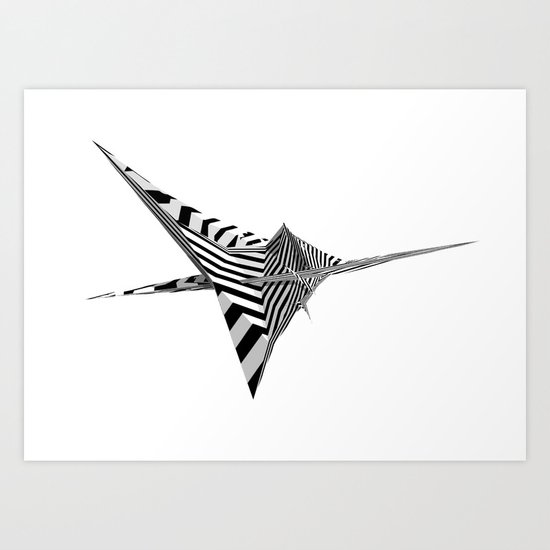 'Untitled #04' Art Print