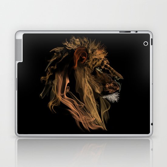 Where there's smoke there's fire! Laptop & iPad Skin