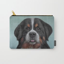 Drawing Bernese Mountain Dog 6 Carry-All Pouch