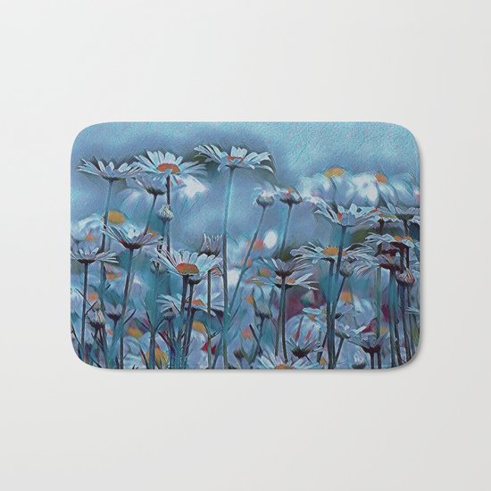 Those Hazy Days of Summer Bath Mat