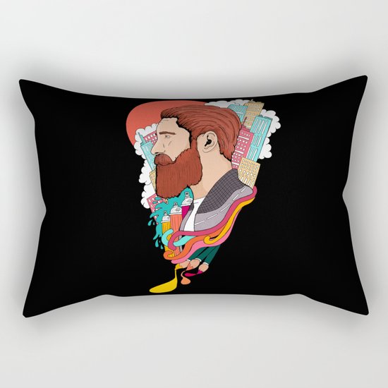 City Artists Rectangular Pillow