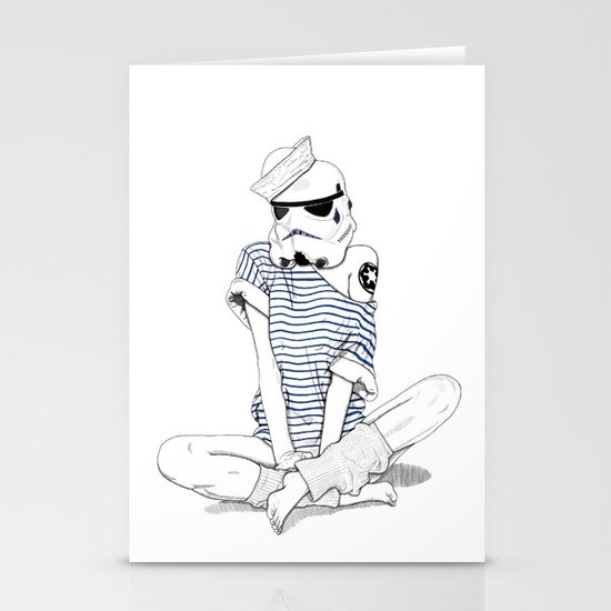 Sailortrooper Stationery Cards