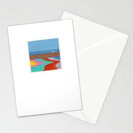 Rainbow pathway Stationery Cards