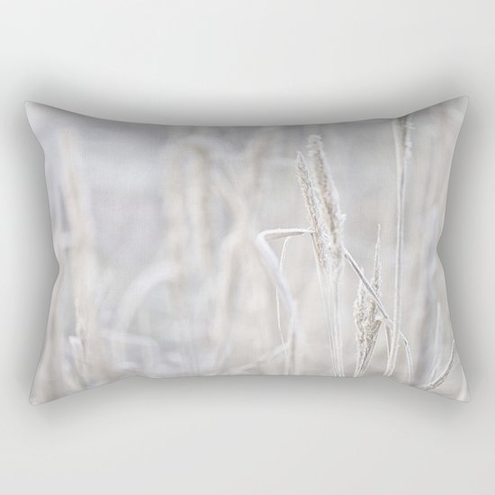 Wintertime Rectangular Pillow