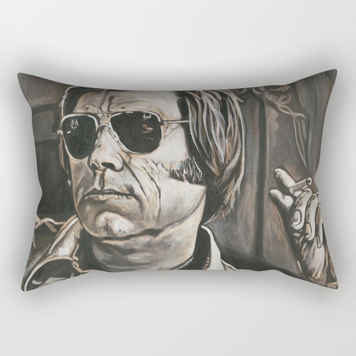 George Jones Rectangular Pillow