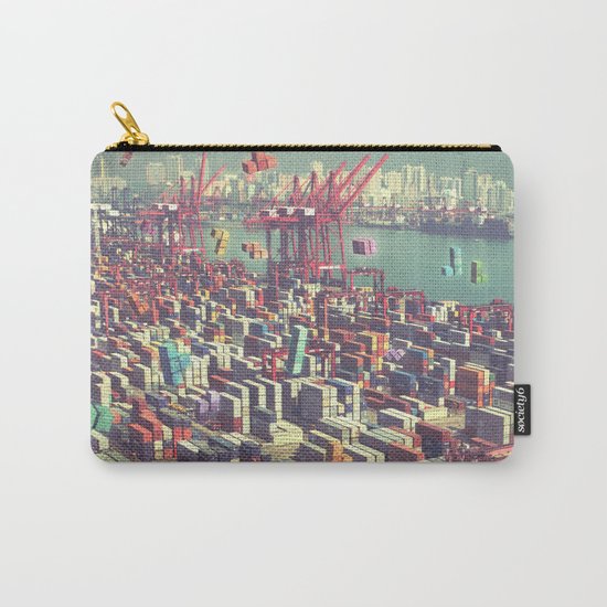 Pier Tetris Carry-All Pouch