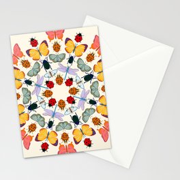 Bug Party Stationery Cards