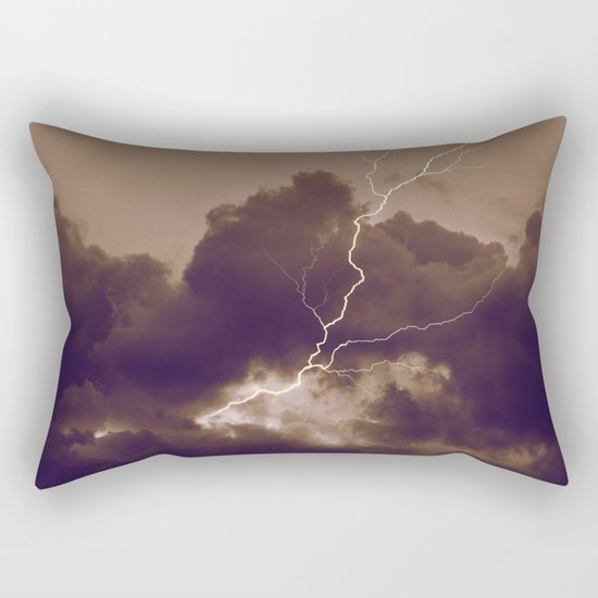 Turbulence Rectangular Pillow