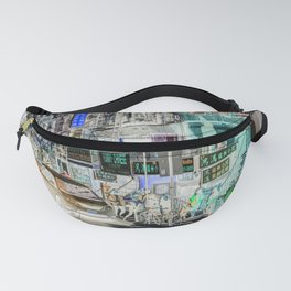 Chinese Town- NY Fanny Pack