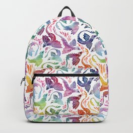 Dragon fire rainbow  Backpack